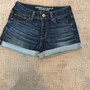 American Eagle Midi Short